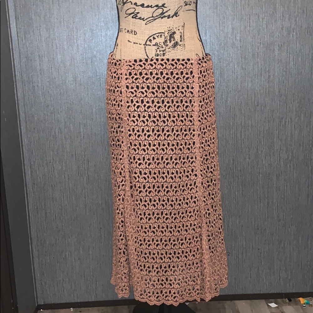 Soft Surroundings Layered Skirt Size PM